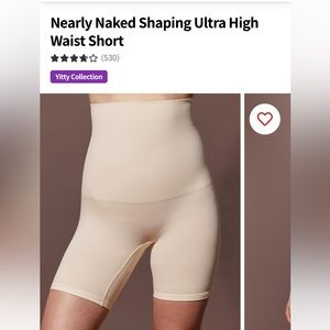 Yitty nearly naked shapewear M/L